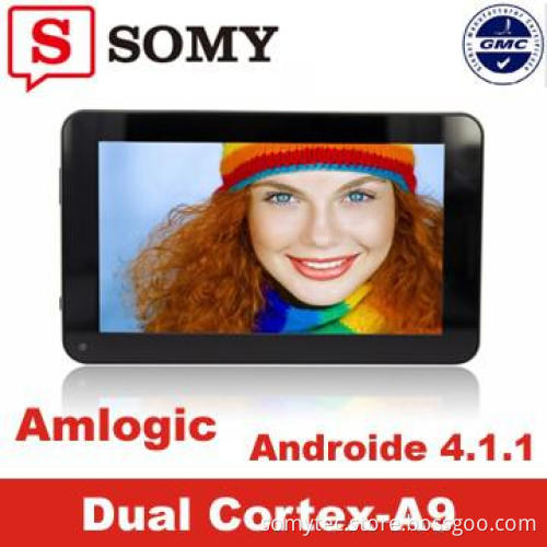 A9 7\" Tablet PC Android 4.1.1 5 Point Capacitive 1.5GHz WIFI 4GB DUAL